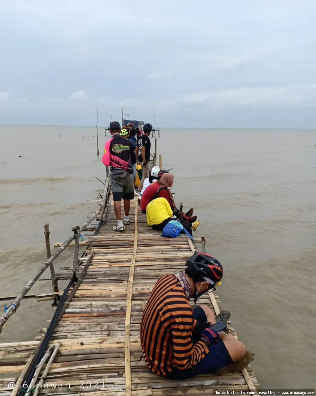 Pantai Tanjung Baru yang indah mempesona