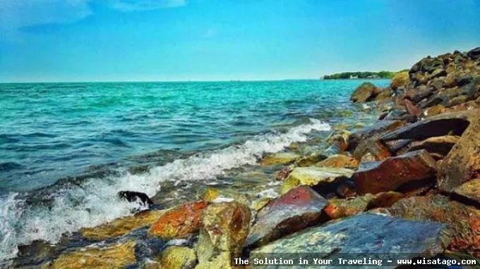 Pantai Tanjung Baru yang indah menawan