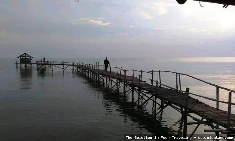 Pantai Tanjung Baru yang indah mempesona