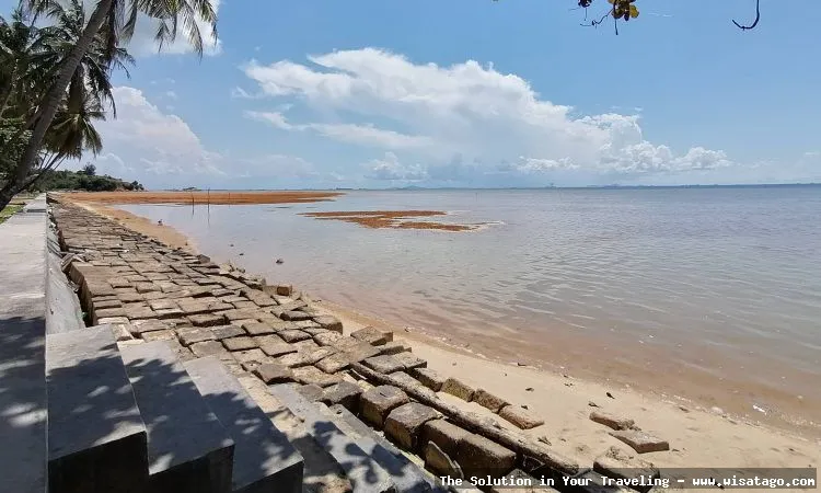 Pantai Tanjung Bemban, pesona tepi laut