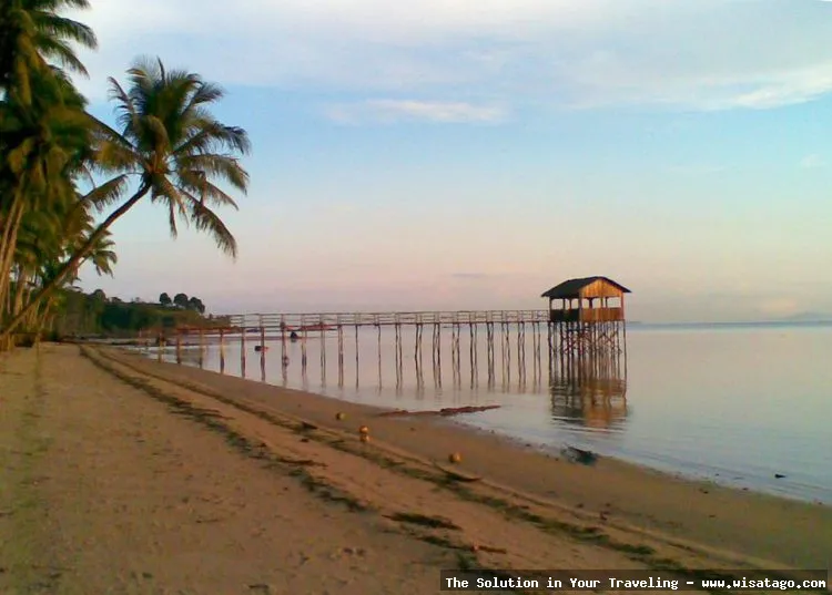 Pantai Tanjung Bemban, pesona tepi laut.