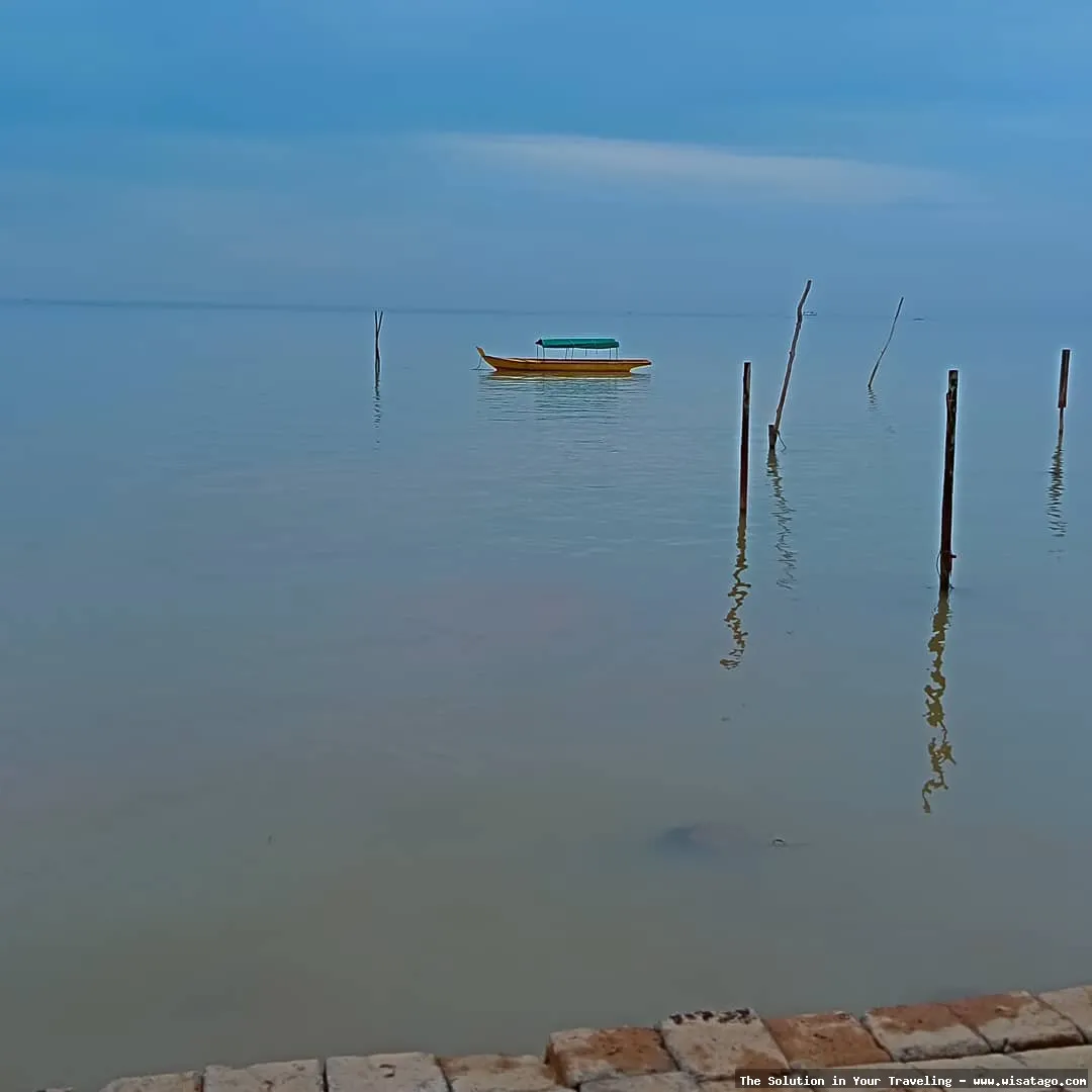 Pantai Tanjung Bemban, pesona tepi laut