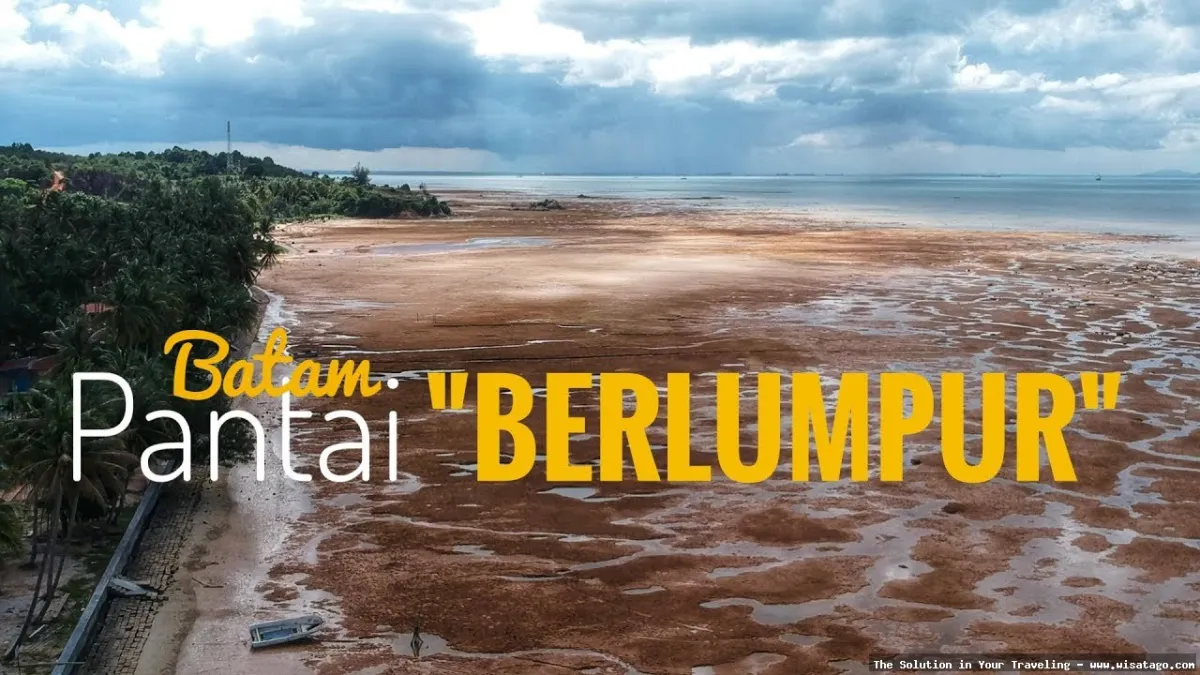 Pantai Tanjung Bemban yang indah mempesona
