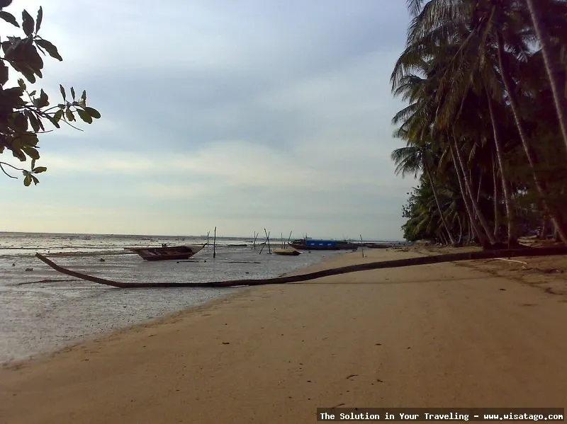 Pantai Tanjung Bemban, pemandangan indah memukau