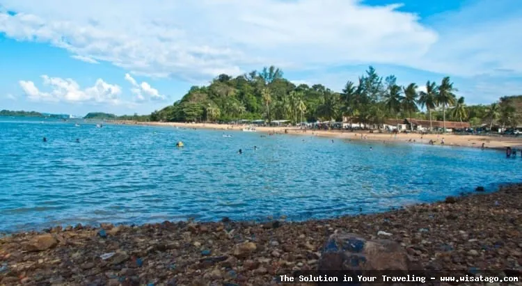 Pantai Tanjung Bemban: pesona tepi laut.