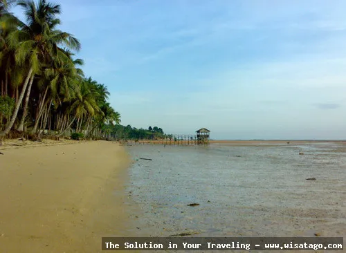 Pantai Tanjung Bemban: keindahan alam Bintan