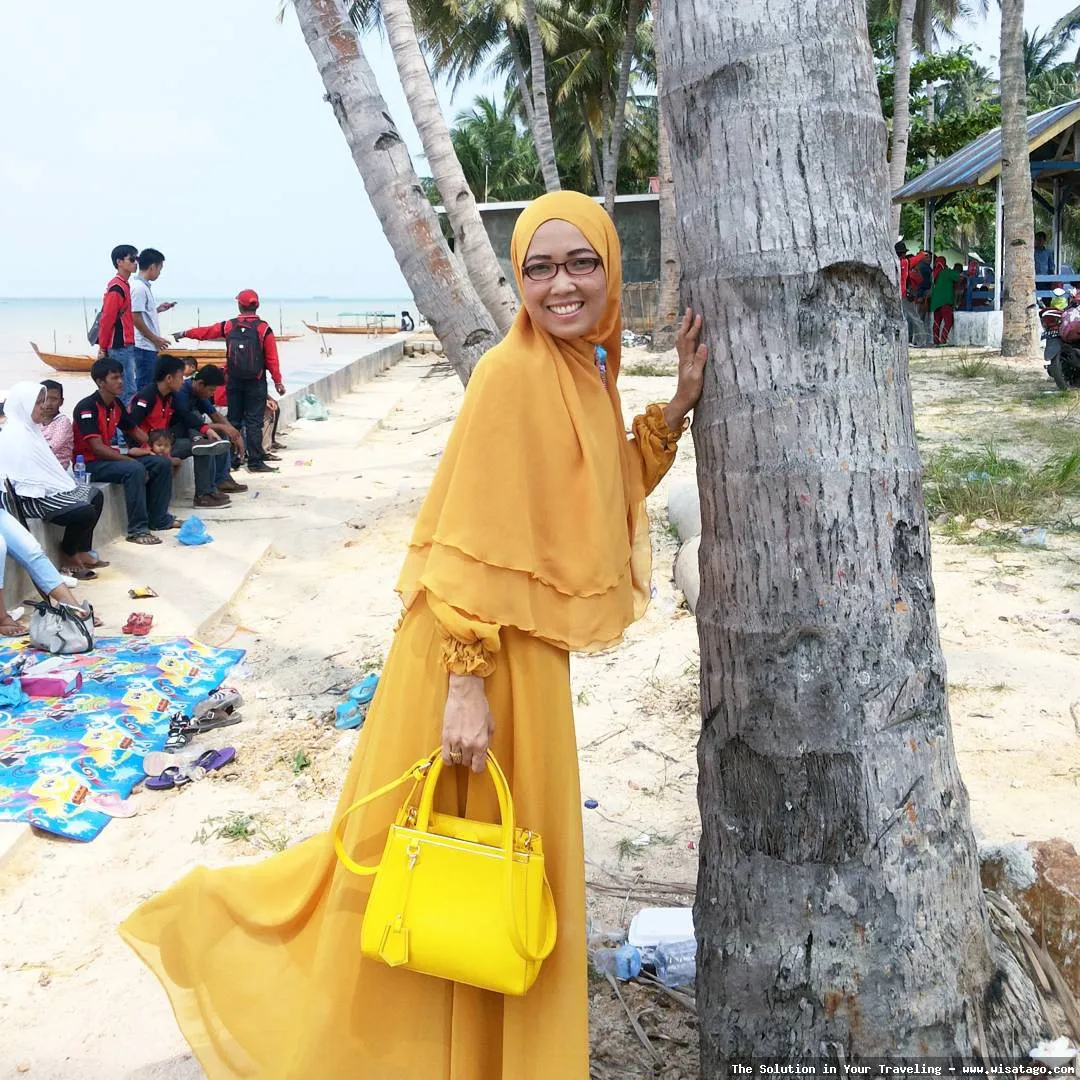 Pantai Tanjung Bemban, pesona tepi laut