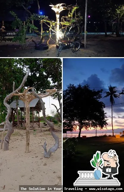 Pantai Tanjung Berakit, pasir putih menawan
