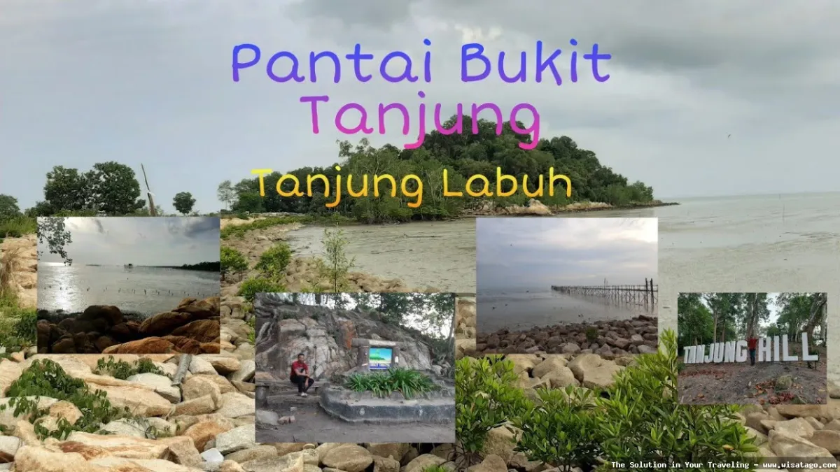 Pantai Tanjung Berakit, pasir putih memukau