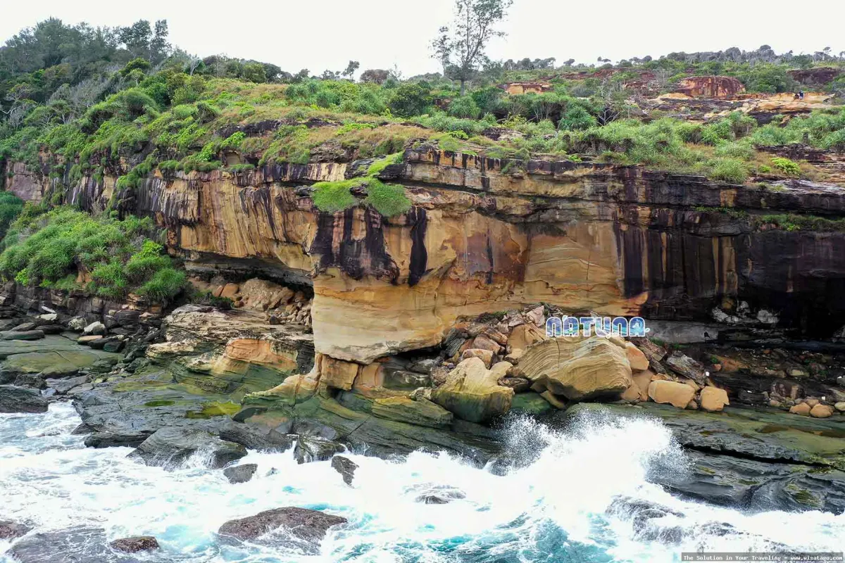 Pantai Tanjung Datuk, pemandangan yang indah.