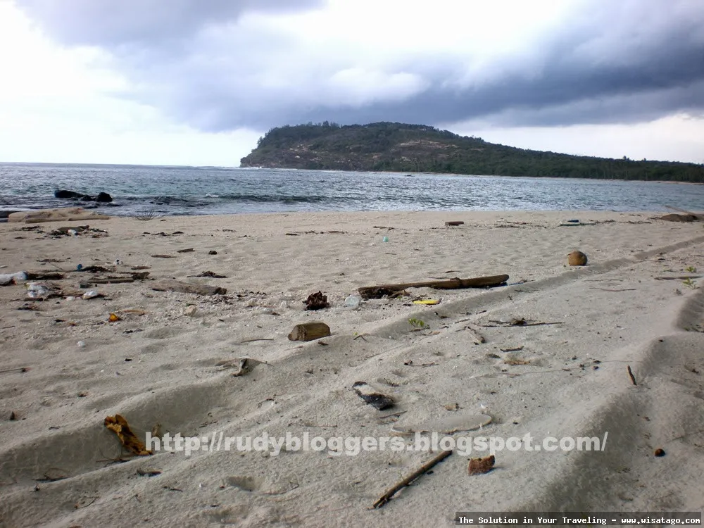 Pantai Tanjung Datuk, pesona alam Kalimantan