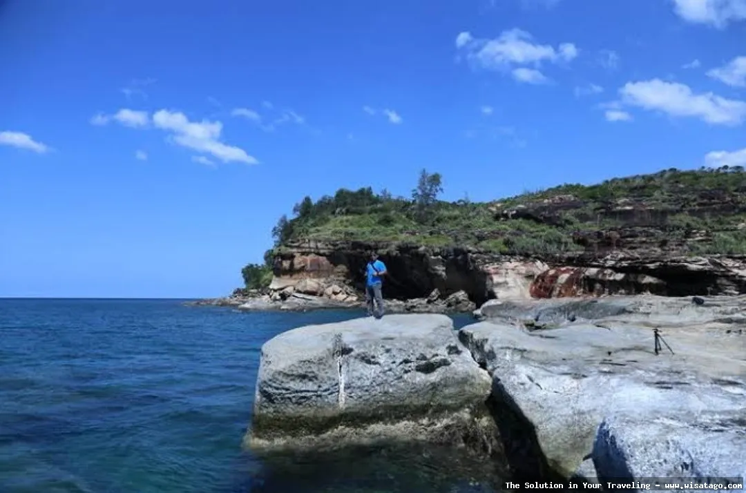 Pantai Tanjung Datuk yang indah menawan