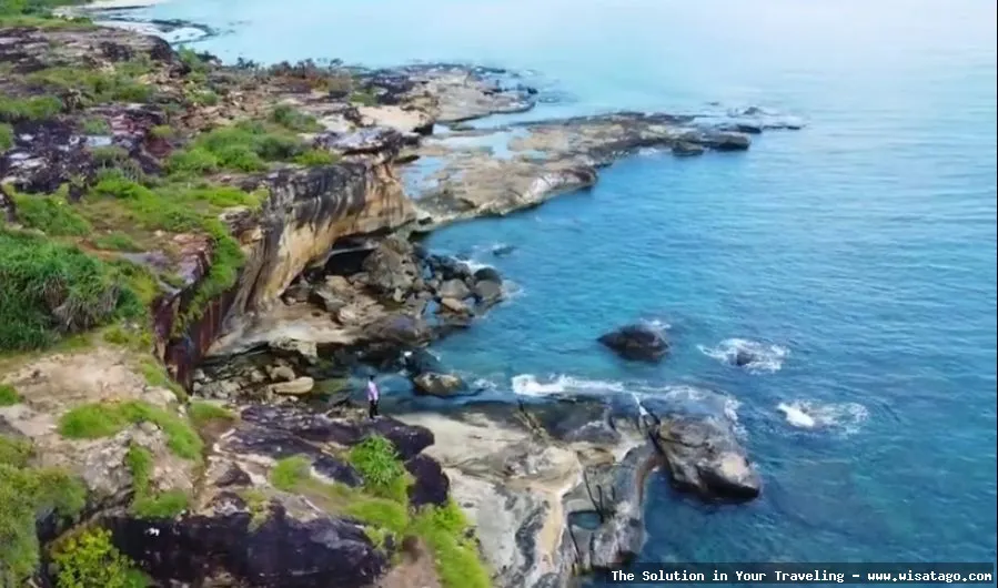 Pantai Tanjung Datuk, pesona alam memukau