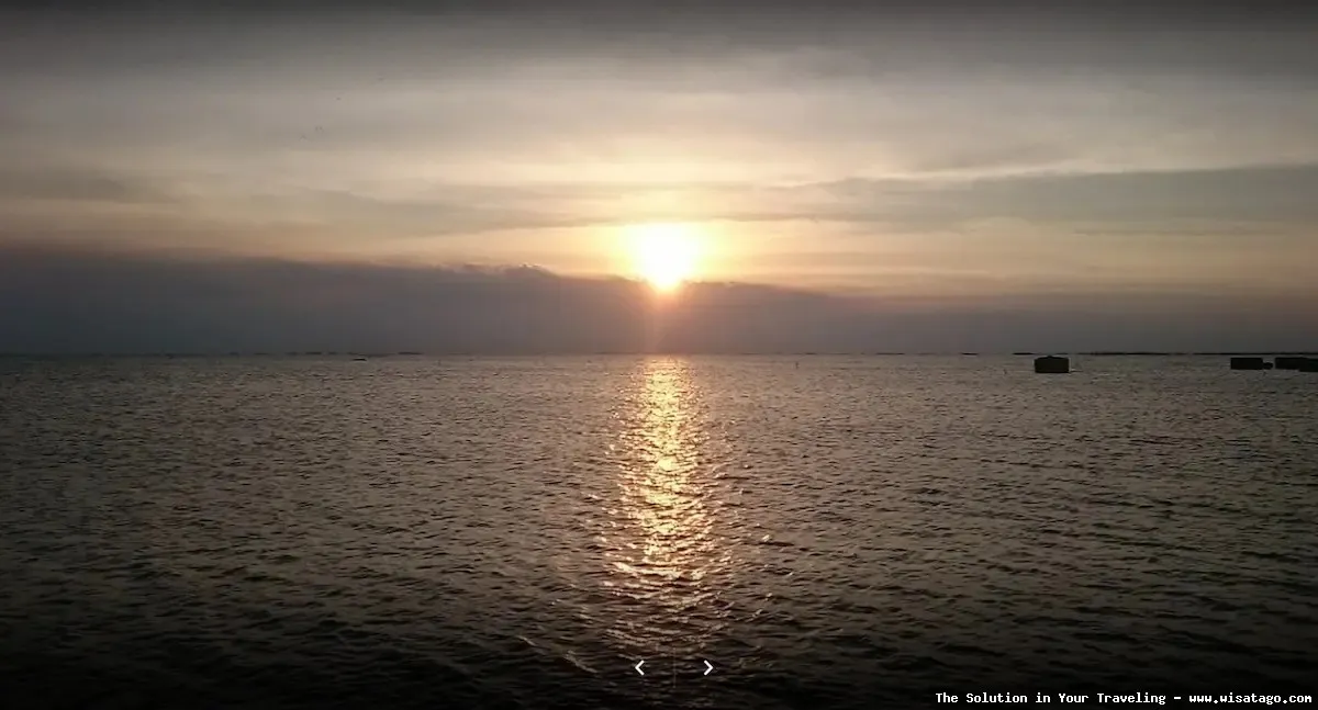 Pantai Tanjung Kait yang indah menawan