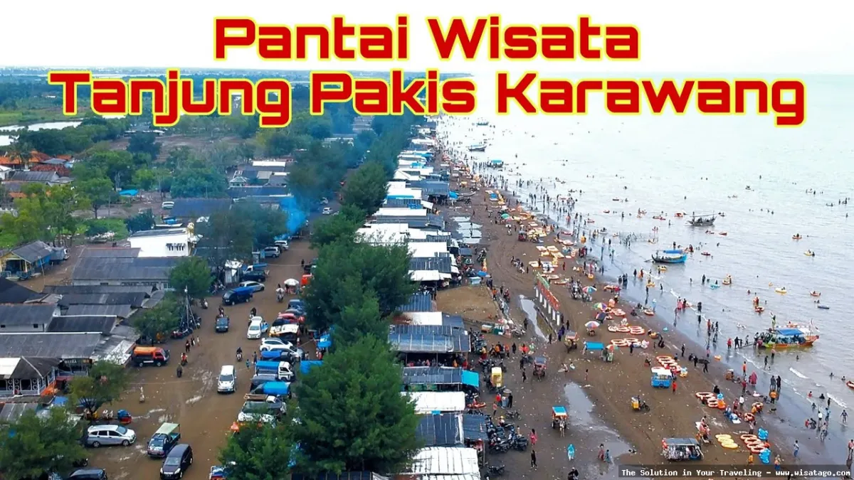 Pantai Tanjung Pakis, pasirnya yang lembut
