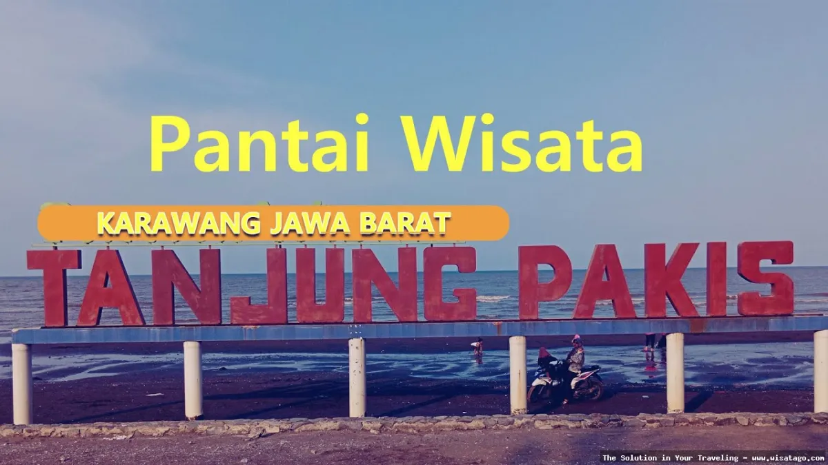 Pantai Tanjung Pakis yang indah mempesona