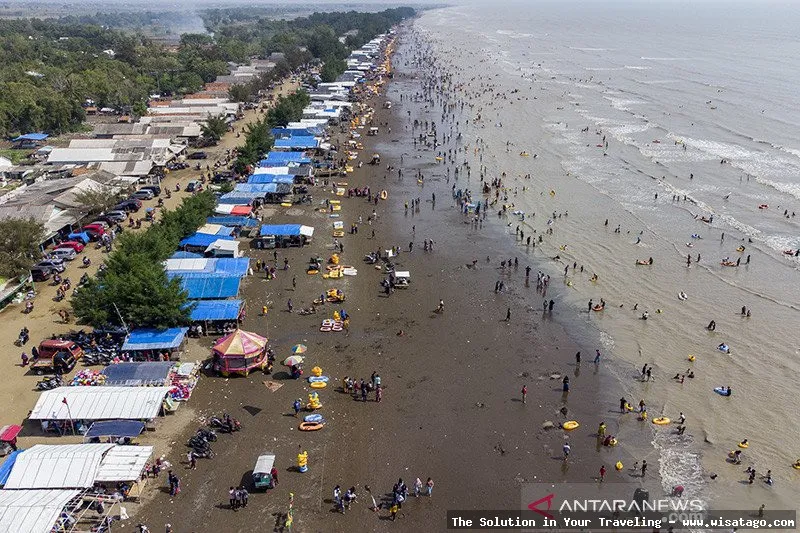 Pantai Tanjung Pakis Karawang: Tips, Harga Tiket, Kuliner, Lokasi, Fasilitas dan Spot Pantai Tanjung Pakis Karawang: Tips, Harga Tiket, Kuliner, Lokasi, Fasilitas dan Spot
