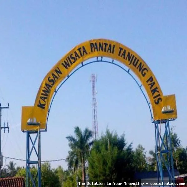 Pantai Tanjung Pakis Karawang yang indah