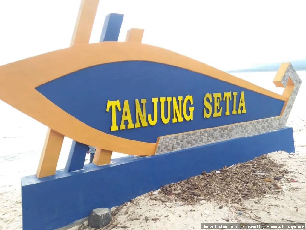 Pantai Tanjung Setia, ombak menantang peselancar.
