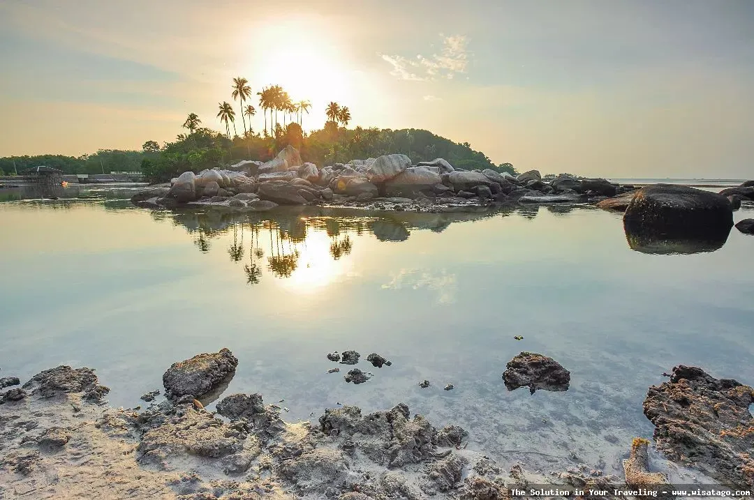 Pantai Tanjung Siambang Kepulauan Riau eksotis