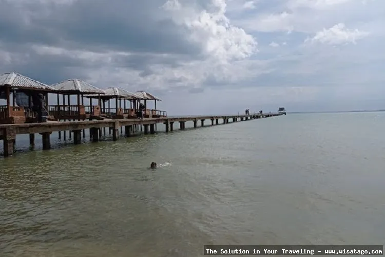 Pantai Tanjung Siambang Kepulauan Riau indah