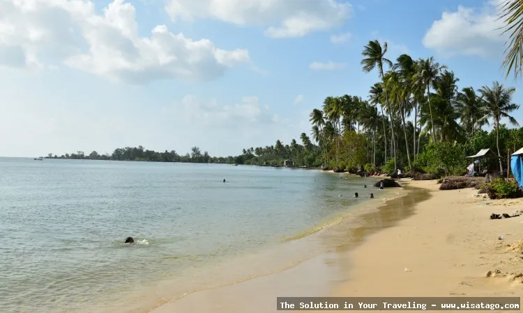 Pantai Tanjung Siambang Kepulauan Riau eksotis