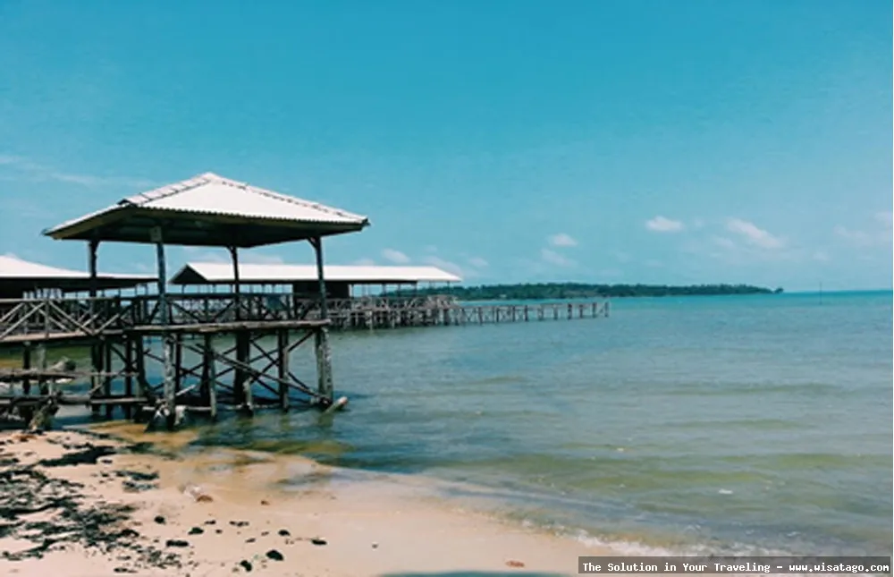 Pantai Tanjung Siambang Kepulauan Riau indah