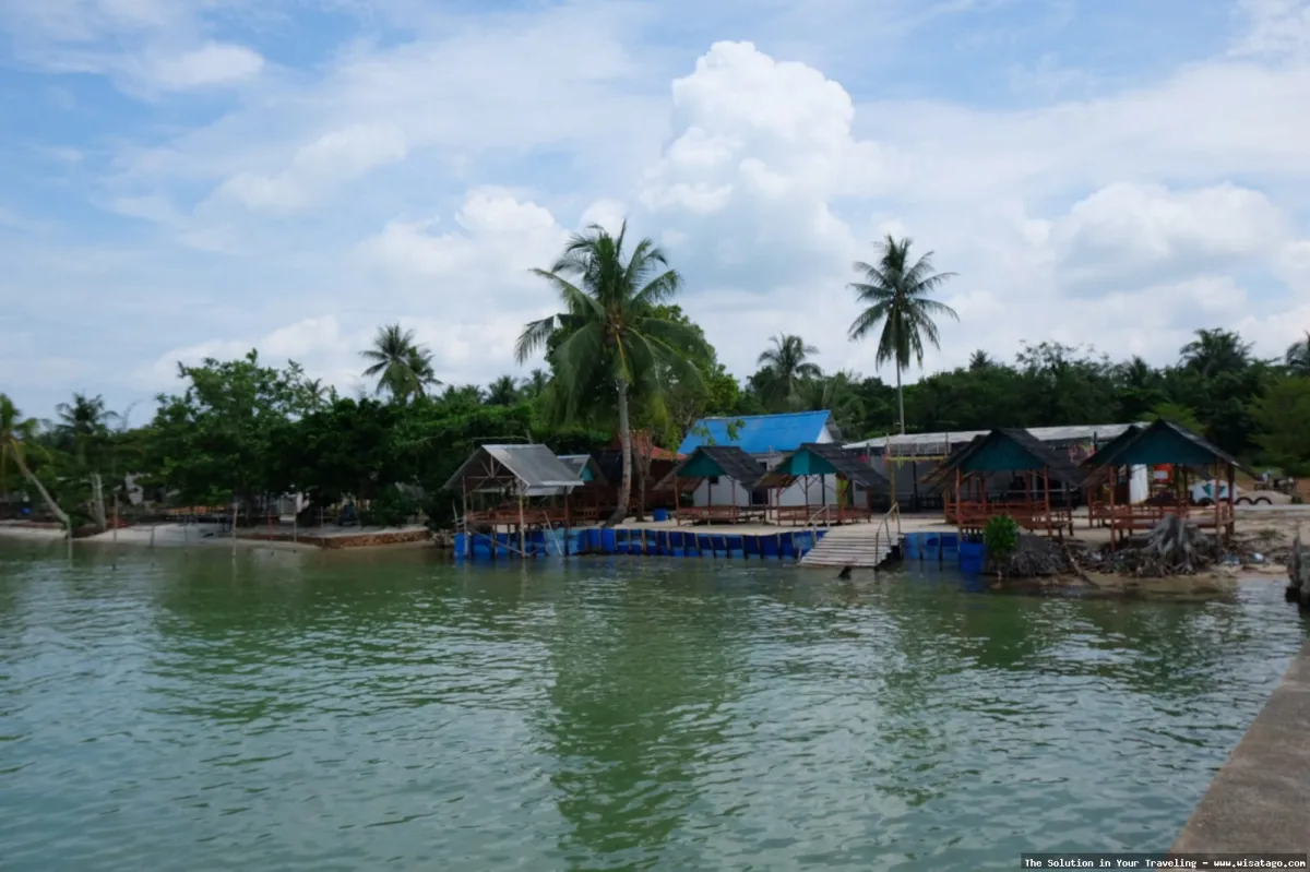 Pantai Tanjung Siambang Kepulauan Riau eksotis