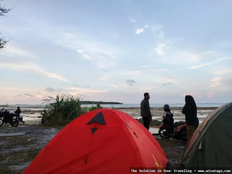 Pantai Tanjung Siambang Kepulauan Riau eksotis
