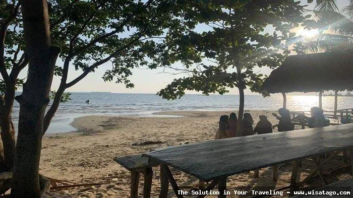 Pantai Tanjung Siambang Kepulauan Riau indah