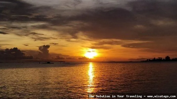Pantai Tanjung Siambang Kepulauan Riau eksotis