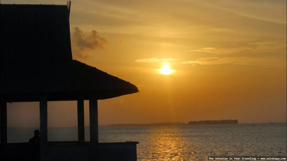 Pantai Tanjung Siambang Kepulauan Riau eksotis