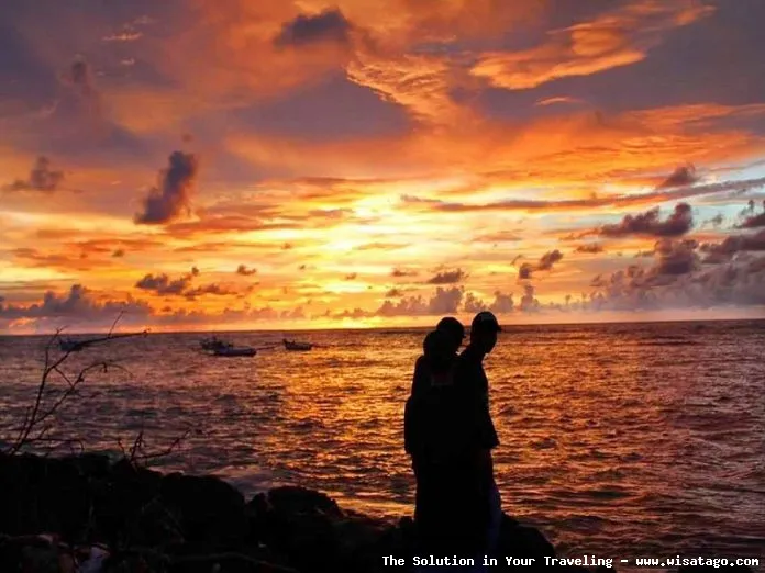 Pantai Tapak Paderi, pemandangan indah Bengkulu
