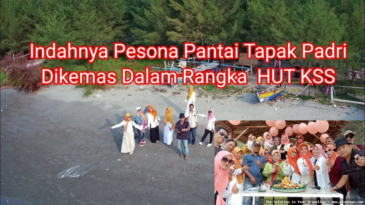 Pantai Tapak Paderi: keindahan pesisir Bengkulu