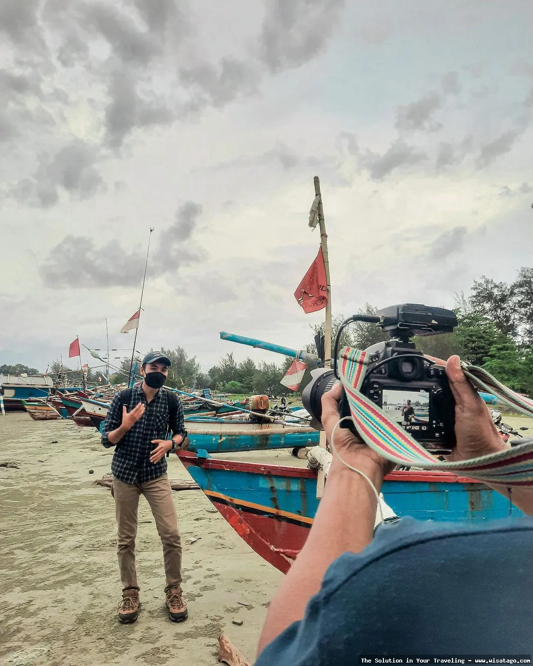 Pantai Tapak Paderi: Keindahan pesisir Bengkulu