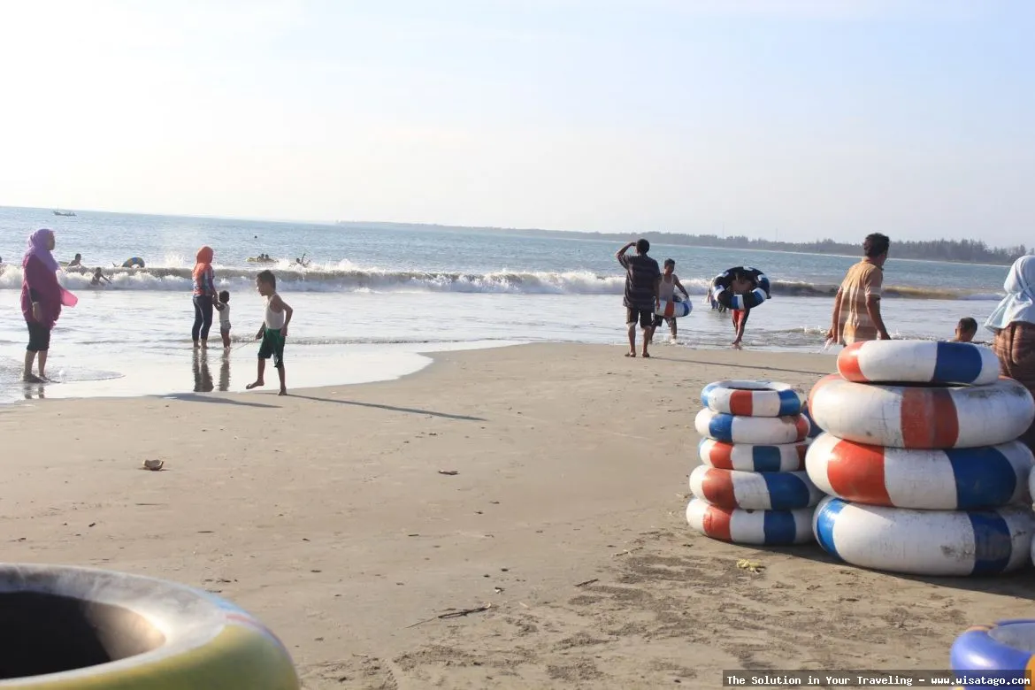 Pantai Tapak Paderi, pemandangan indah Bengkulu