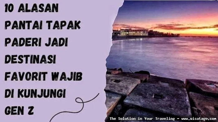 Pantai Tapak Paderi: keindahan pesisir Bengkulu