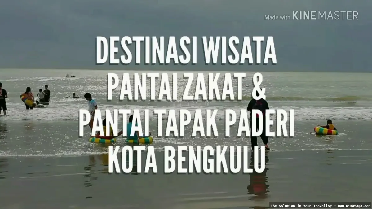 Pantai Tapak Paderi, pesona Bengkulu.