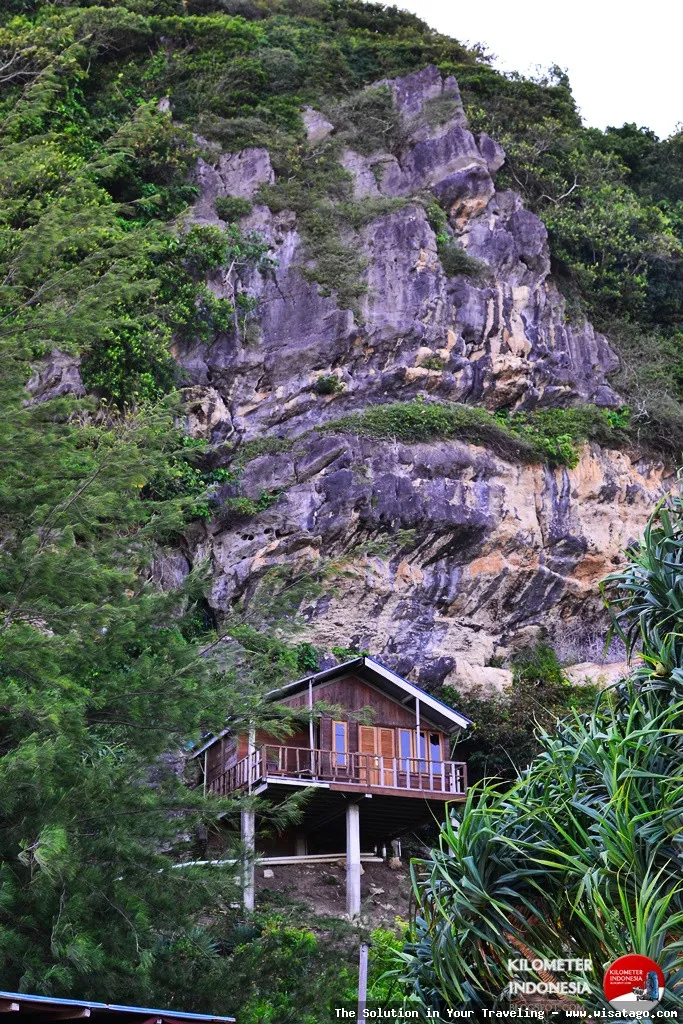 Pantai Tebing Lampuuk, pemandangan memukau