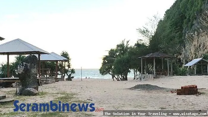 Pantai Tebing Lampuuk, pemandangan menakjubkan