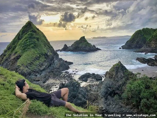 Pantai Telawas: pesona pasir putih.