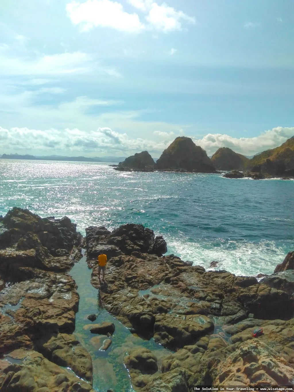 Pantai Telawas: keindahan alam Lombok