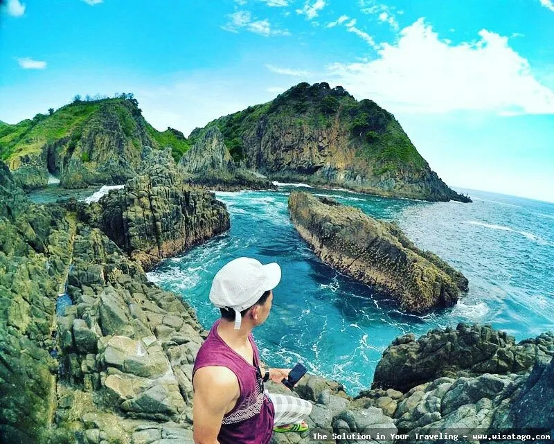 Pantai Telawas, pesona alam Lombok