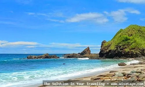 Pantai Telawas: pasir putih yang menawan