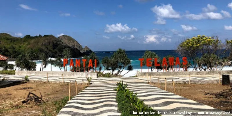 Pantai Telawas: pasir putih memukau