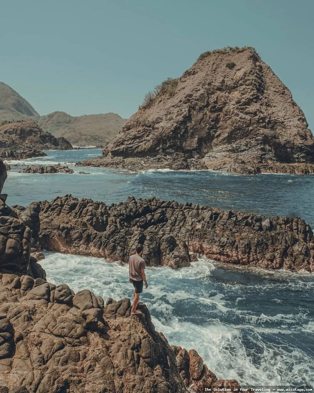 Pantai Telawas, keindahan alam Lombok