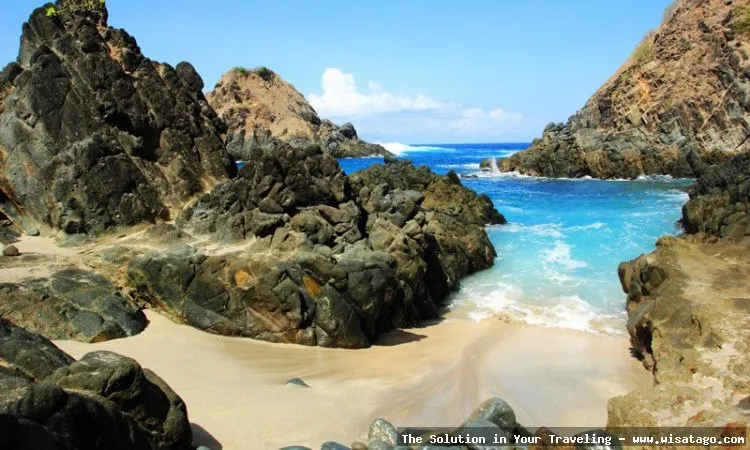 Pantai Telawas, pesona alam Lombok