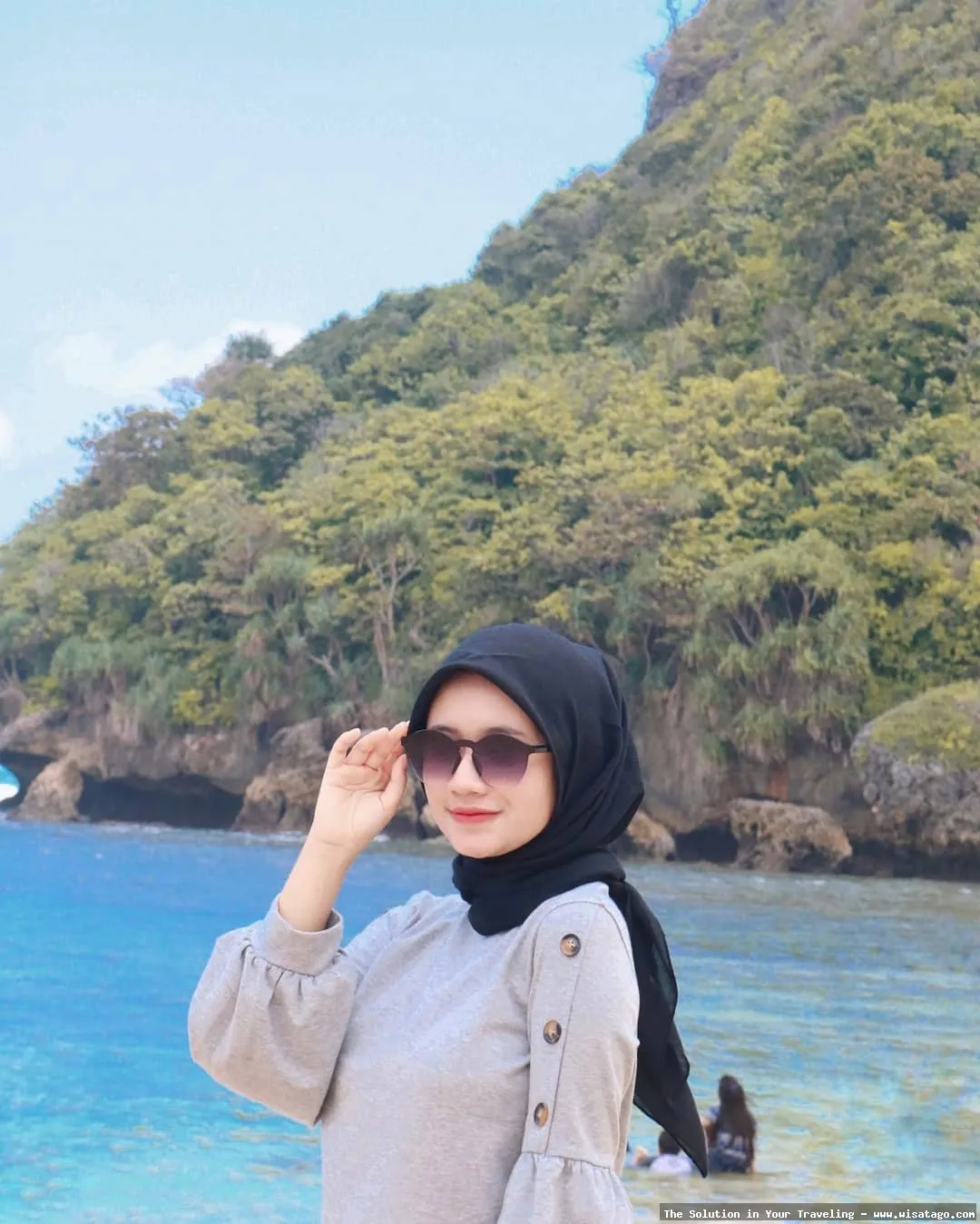 Pantai Teluk Asmara, keindahan tersembunyi.