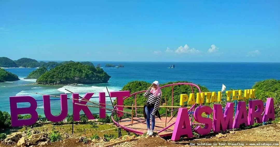 Pantai Teluk Asmara, keindahan tersembunyi
