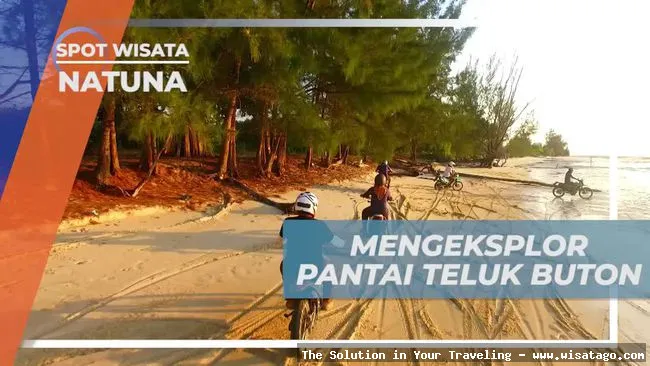 Pantai Teluk Buton, pesona alam memukau